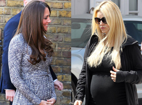 Kate Middleton, Jessica Simpson Kate Middleton, Jessica Simpson